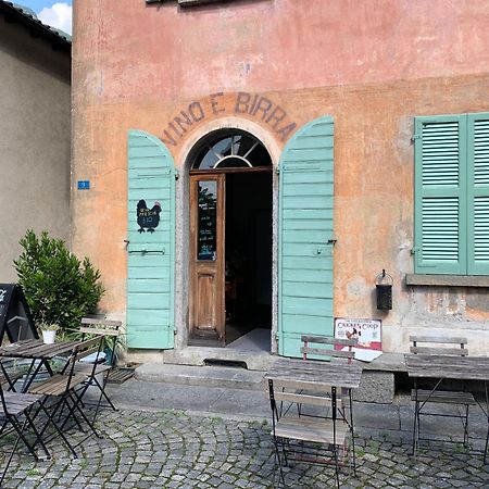 Casa Vino E Birra Aparthotel Osogna Eksteriør bilde