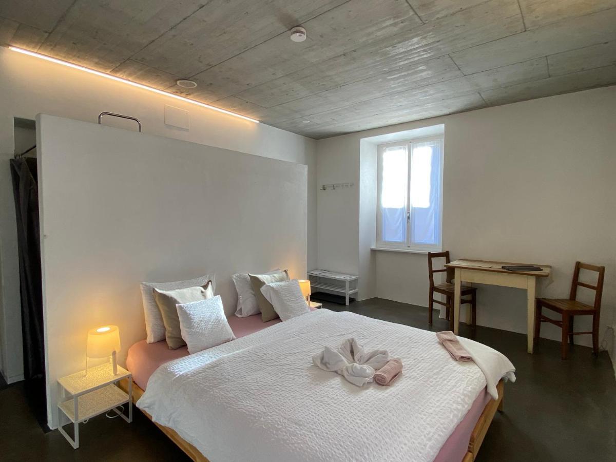 Casa Vino E Birra Aparthotel Osogna Eksteriør bilde